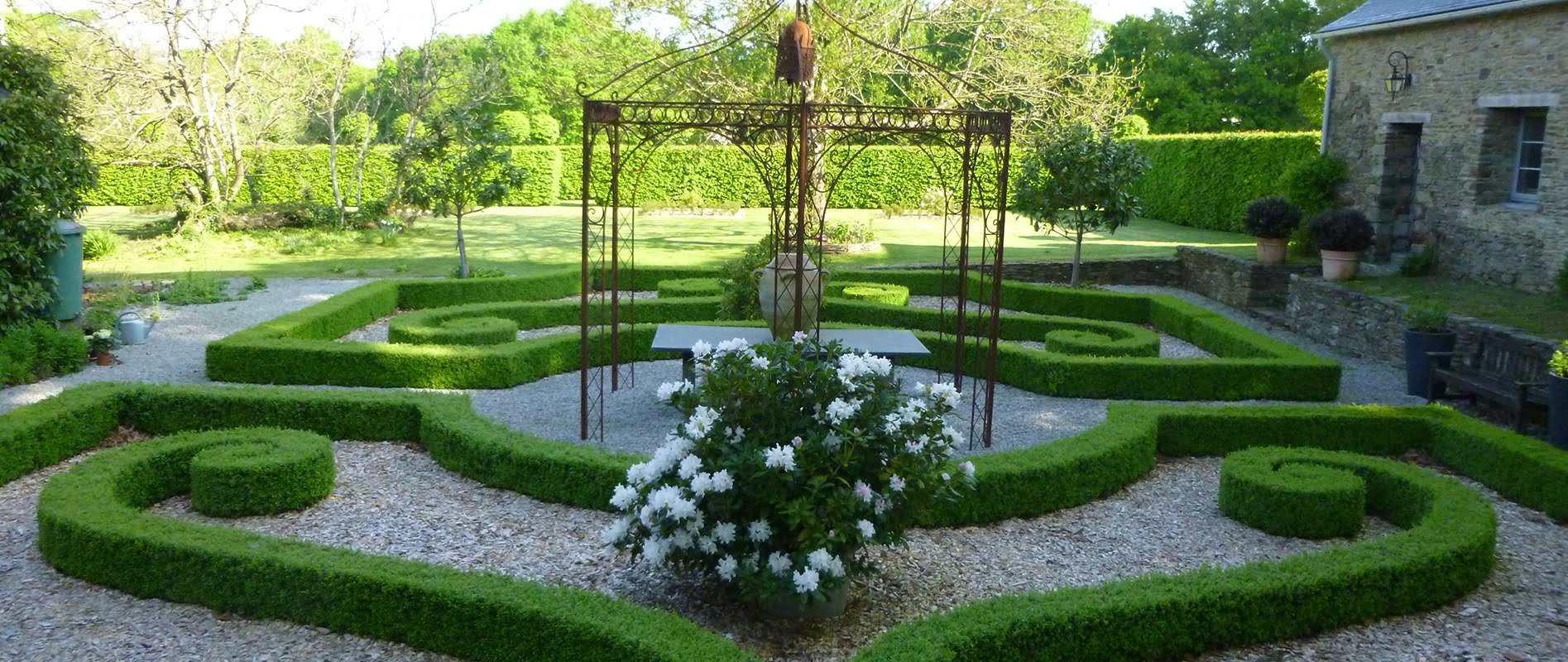 Jardin à la Française