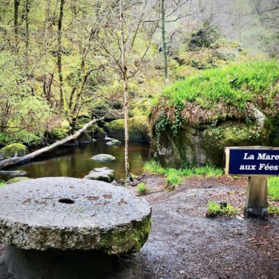 La Mare aux Fees de La Foret d'Huelgoat