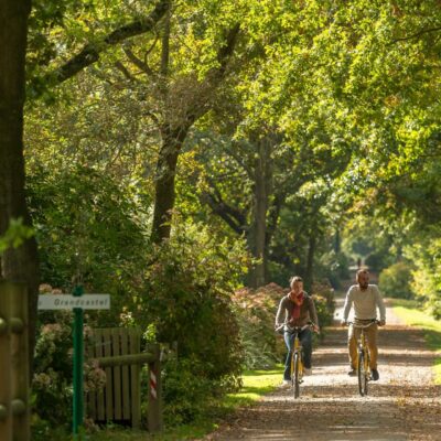 Promenade à vélo