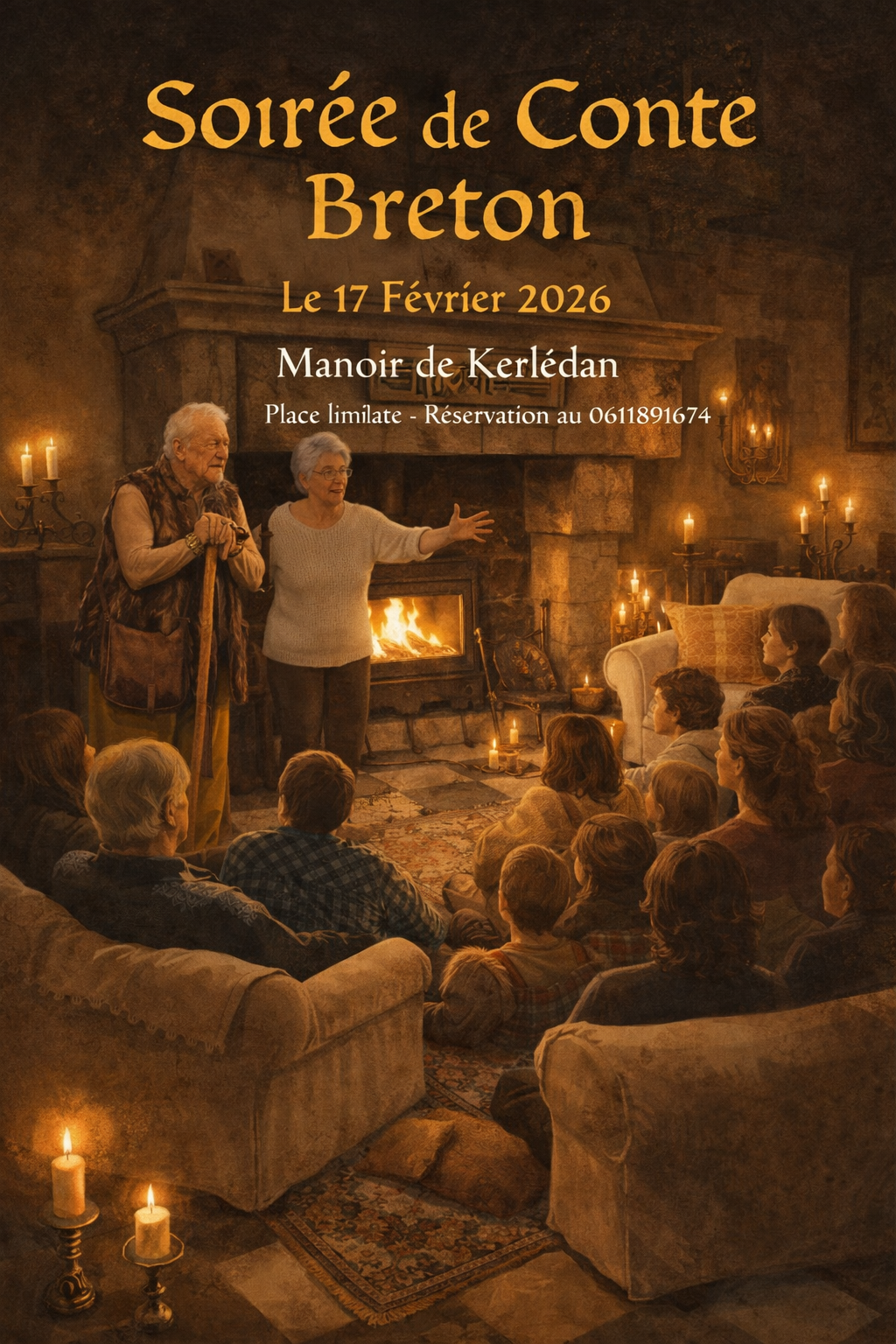 soiree-contee-bretonne-manoir-kerledan-carhaix Veillée contée d'hiver autour de la cheminée au Manoir de Kerledan